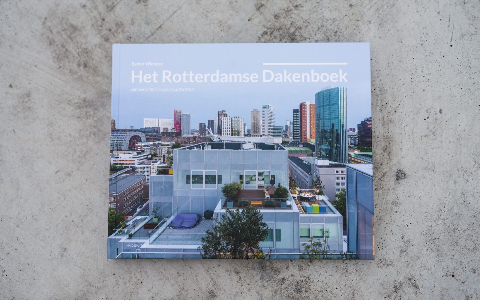 Esther Wienese in het Hoogkwartier Het Rotterdamse Dakenboek