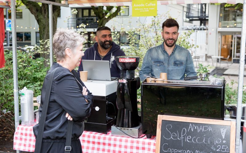 Hoogkwartier Proeft Festival 2018 foto door Emiel Meijer Amada Coffee