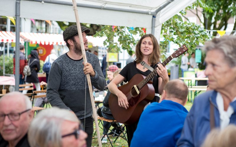 Hoogkwartier Proeft Festival 2018 foto door Emiel Meijer Half Way Station