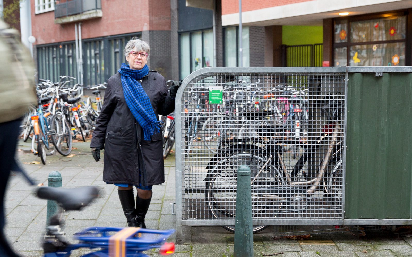 Bewoner Marjan van het Hoogkwartier