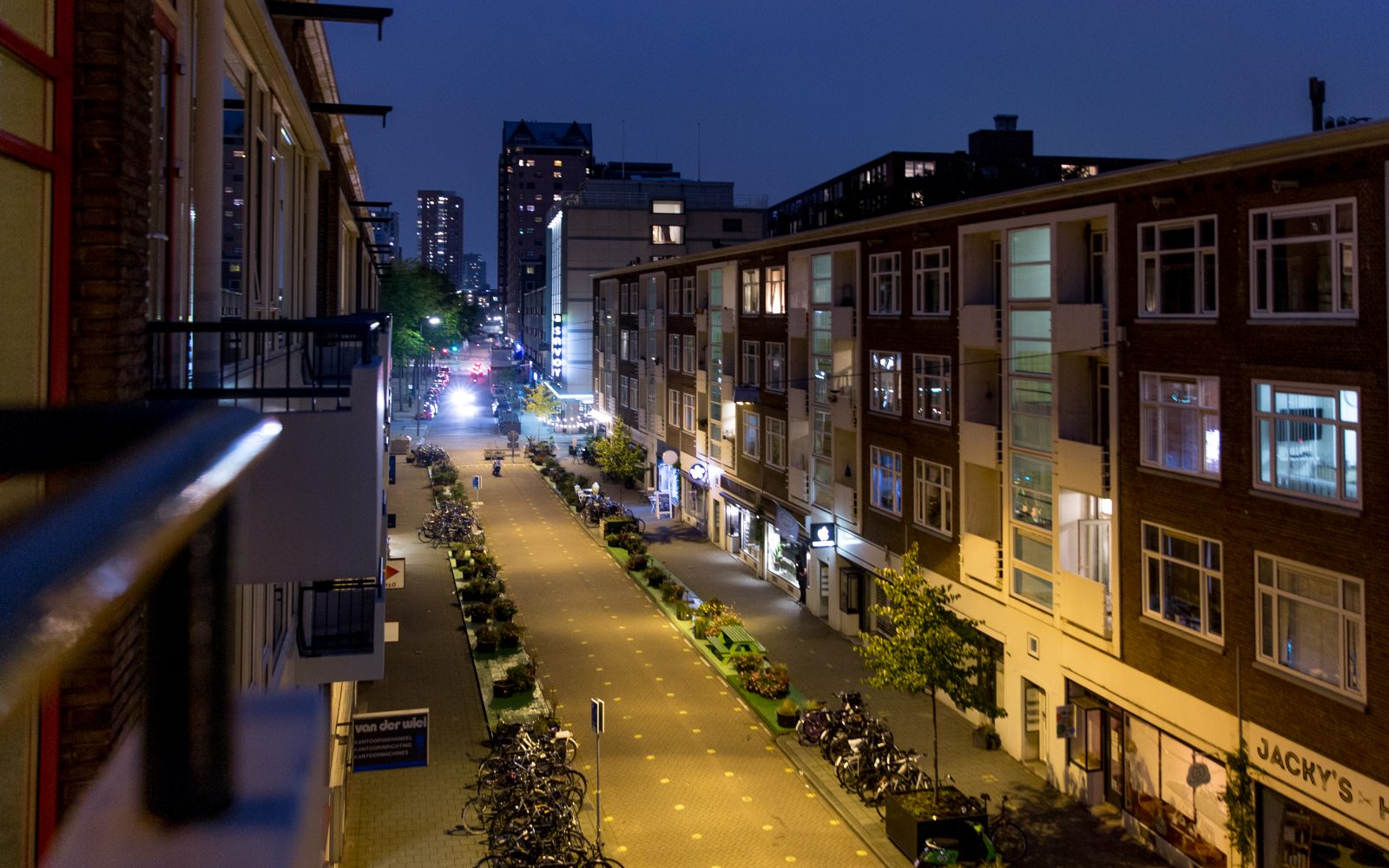 Hoogstraat Hoogkwartier Rotterdam